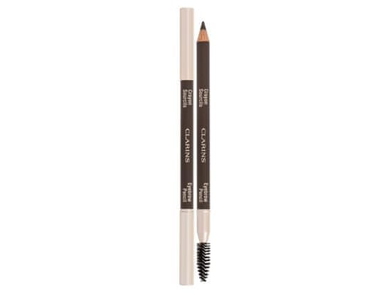 Clarins Clarins - Eyebrow Pencil 01 Dark Brown - For Women, 1.1 g