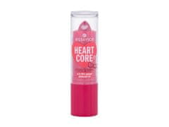 Essence Essence - Heart Core Fruity Lip Balm 01 Crazy Cherry - For Women, 3 g 