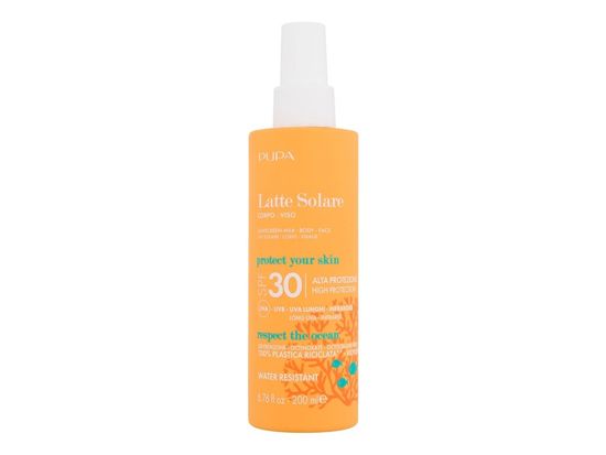 Pupa Pupa - Sunscreen Milk SPF30 - Unisex, 200 ml