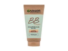 Garnier Garnier - Skin Naturals BB Cream Hyaluronic Aloe All-In-1 Medium SPF25 - For Women, 50 ml 