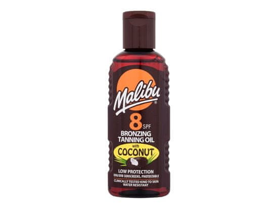 Malibu Malibu - Bronzing Tanning Oil Coconut SPF15 - For Women, 100 ml