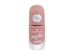 Essence Essence - Gel Nail Colour 30 Nude To Know - For Women, 8 ml 