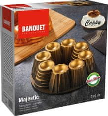 Banquet Forma na pečení MAJESTIC Cuppy cupcake pr. 26 cm