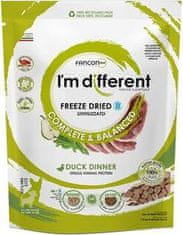 I’m different I´M DIFFERENT Duck DINNER, mrazem sušené raw krmivo s kachnou, 156 g