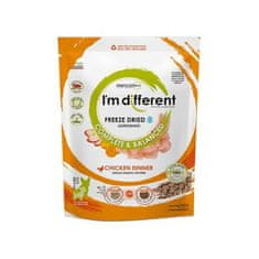 I’m different I´M DIFFERENT Chicken DINNER, mrazem sušené raw krmivo s kuřetem, 156 g