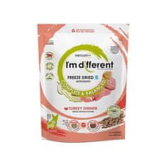 I’m different I´M DIFFERENT Turkey DINNER, mrazem sušené raw krmivo s krůtou, 156 g