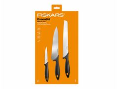 NOHEL GARDEN Set nožů 3ks FISKARS ESSENTIAL startovací 1065583