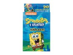 Nickelodeon Nickelodeon - SpongeBob Plaster - For Kids, 20 pc 