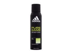 Adidas Adidas - Pure Game Deo Body Spray 48H - For Men, 150 ml 