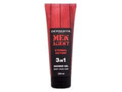 Dermacol Dermacol - Men Agent Eternal Victory 3in1 Shower Gel - For Men, 250 ml 