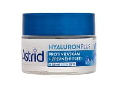 Astrid Astrid - Hyaluron 3D Antiwrinkle & Firming Day Cream SPF10 - For Women, 50 ml 