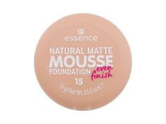 Essence Essence - Natural Matte Mousse 15 - For Women, 16 g 