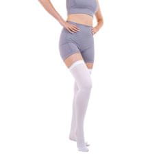 Sanomed TromboSan AG - Antiembolické punčochy stehenní, XL, barva: bílá