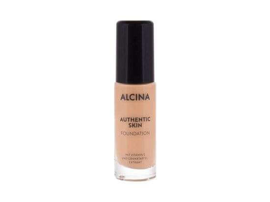 Alcina Alcina - Authentic Skin Medium - For Women, 28.5 ml