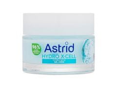 Astrid Astrid - Hydro X-Cell Hydrating Gel Cream - For Women, 50 ml 