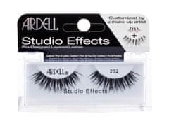Ardell Ardell - Studio Effects 232 Black - For Women, 1 pc 
