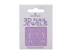 Essence Essence - 3D Nail Jewels 01 Future Reality - For Women, 1 Pack 