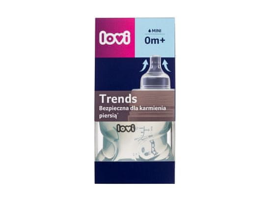 LOVI Lovi - Trends Bottle 0m+ Green - For Kids, 120 ml