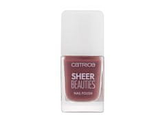 Catrice Catrice - Sheer Beauties Nail Polish 080 To Be ContiNUDEd - For Women, 10.5 ml 