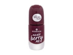 Essence Essence - Gel Nail Colour 20 Please Berry Me - For Women, 8 ml 