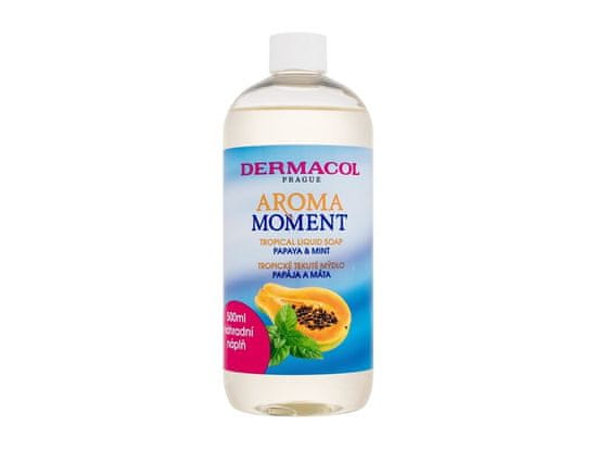 Dermacol Dermacol - Aroma Moment Papaya & Mint Tropical Liquid Soap - Unisex, 500 ml