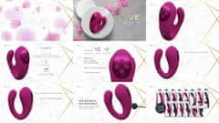 VIVE Vive Yoko Triple Action Vibrator Dual vibrátor na klitoris a G-bod