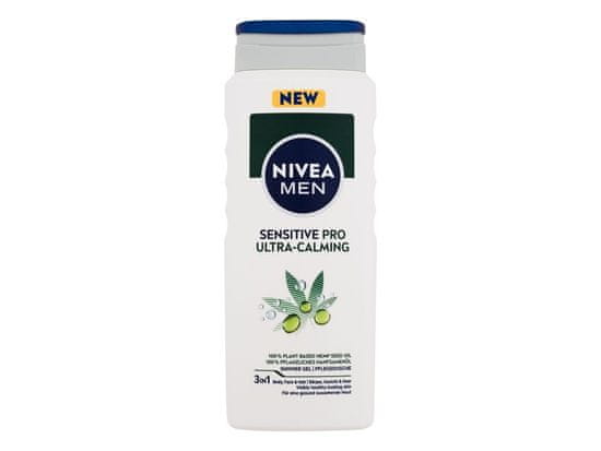 Nivea Nivea - Men Sensitive Pro Ultra-Calming Shower Gel - For Men, 500 ml