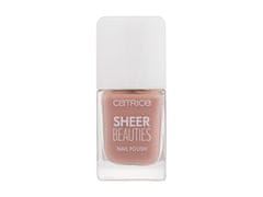 Catrice Catrice - Sheer Beauties Nail Polish 070 Nudie Beautie - For Women, 10.5 ml 