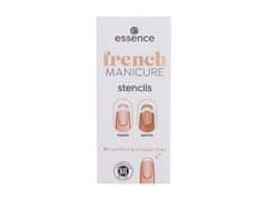 Essence Essence - French Manicure Stencils 01 French Tips & Tricks - For Women, 60 pc 