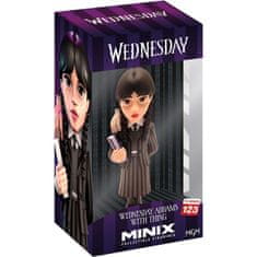 Minix Wednesday - Wednesday and Thing Minix figure 12cm 