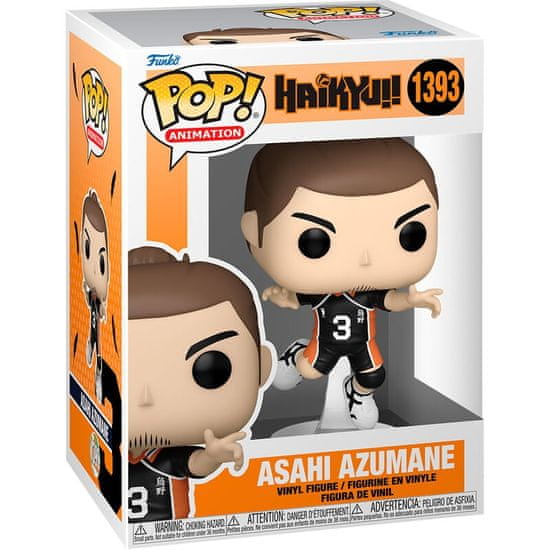 Funko Figure POP Haikyu! Asahi Azumane