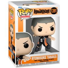 Funko Figure POP Haikyu! Ryunosuke Tanaka 