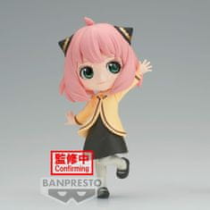 BANPRESTO Spy X Family Going Out Anya Forger Q posket figure 13cm 