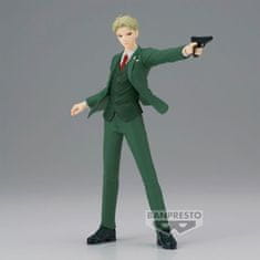 BANPRESTO Spy X Family Vibration Stars Loid Forger figure 17cm 