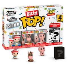 Funko Blister 4 figures Bitty POP Disney Toy Story Jessie 