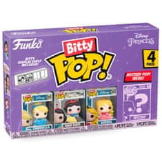 Funko Blister 4 figures Bitty POP Disney Princess Cinderella 