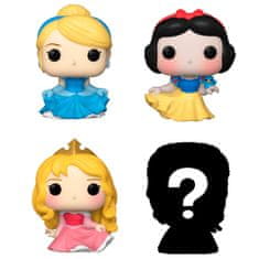 Funko Blister 4 figures Bitty POP Disney Princess Cinderella 