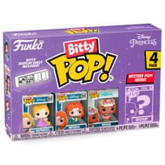 Funko Blister 4 figures Bitty POP Disney Princess Rapunzel 