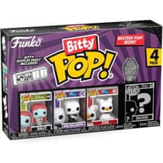 Funko Blister 4 figures Bitty POP Disney Nightmare Before Christmas Sally 