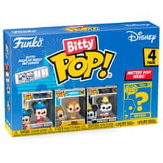 Funko Blister 4 figures Bitty POP Disney Sorcerer Mickey 