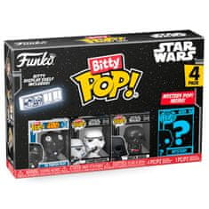 Funko Blister 4 figures Bitty POP Sar Wars Darth Vader 