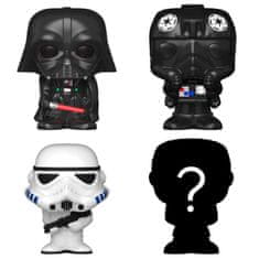 Funko Blister 4 figures Bitty POP Sar Wars Darth Vader 