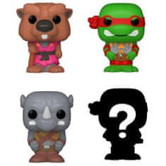 Funko Blister 4 figures Bitty POP Teenage Mutant Ninja Turtles Splinter 