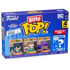 Funko Blister 4 figures Bitty POP DC Comics Batman Adam West 