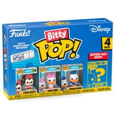 Funko Blister 4 figures Bitty POP Disney Minnie 