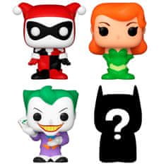 Funko Blister 4 figures Bitty POP DC Comics Harley Quinn 