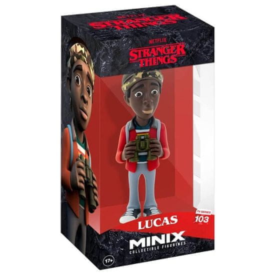 Minix Stranger Things Lucas Minix figure 12cm
