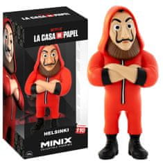 Minix The Money Heist Helsinki Minix figure 12cm 