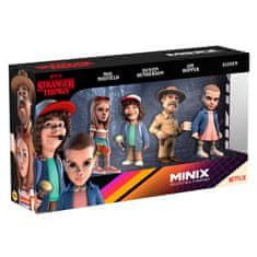 Minix Stranger Things Minix pack 4 figures 7cm 