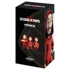 Minix The Money Heist Tokio Minix figure 12cm 